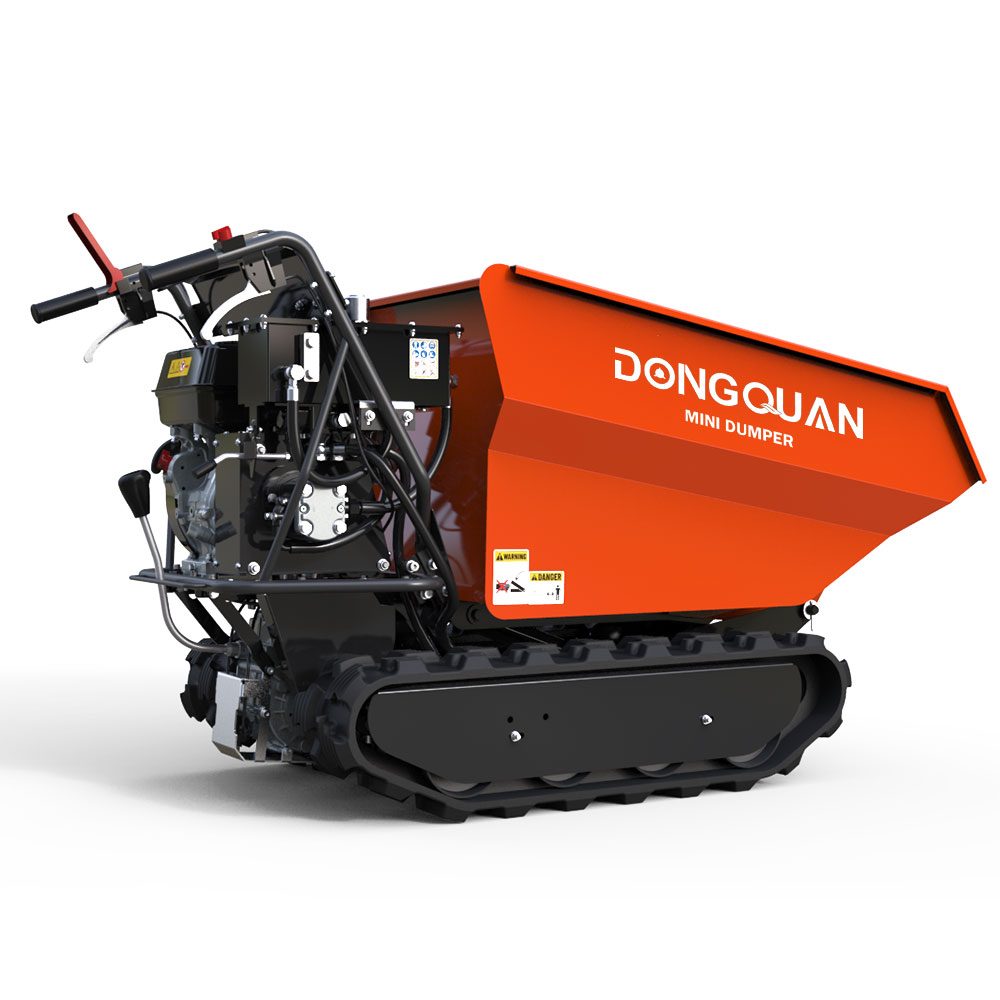 Gasoline Tracked Mini And Small Dumper DQMD50