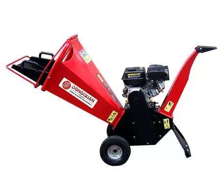 Why choose a gas wood chipper?